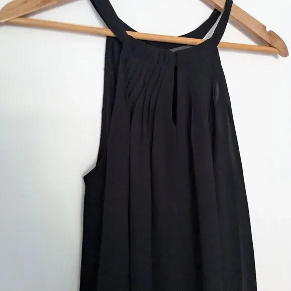 Anthropologie Sunday in Brooklyn Black Halter Trapeze Tank - Picture 3 of 5